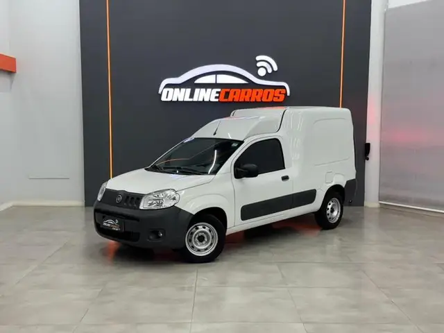 Carro Fiat Fiorino 2021 Endurance 1.4