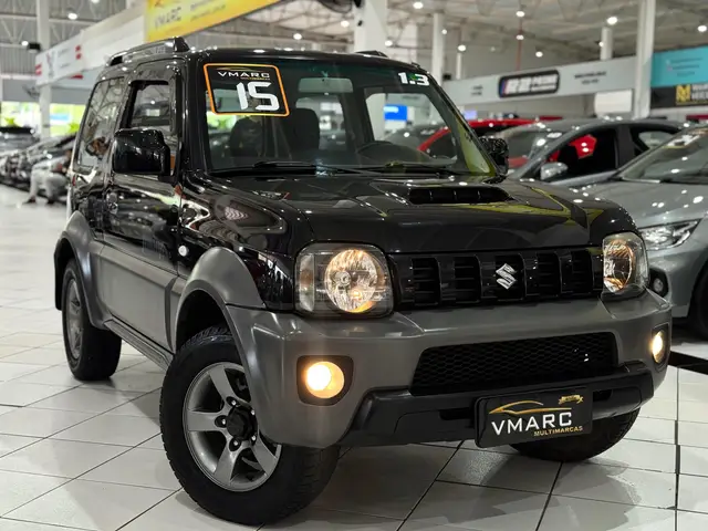 Carro Suzuki Jimny 2015 1.3 4WD 4All