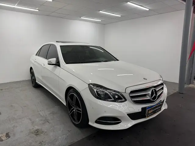 Carro Mercedes-Benz Classe E 2014 E 250 Avantgarde 2.0 CGI Turbo