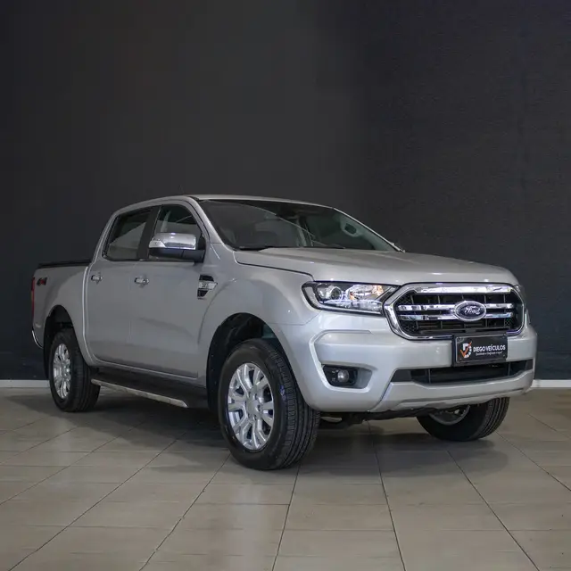 Carro Ford Ranger Cabine Dupla 2020 Ranger 3.2 XLT CD 4x4 (Aut)