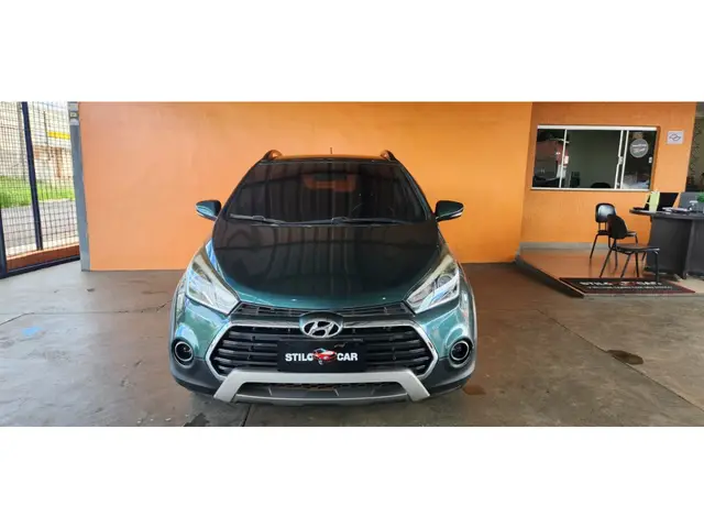 Carro Hyundai HB20X 2016 Premium 1.6 (Aut) (Flex)