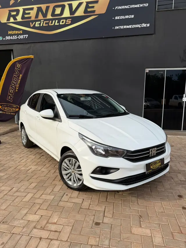 Carro Fiat Cronos 2023 Drive 1.3 (Flex) MT