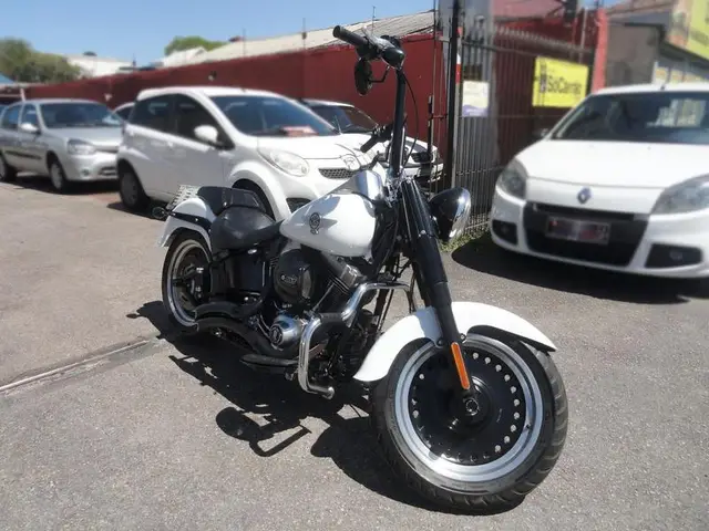 Moto Harley-Davidson Softail 2016 Fat Boy Special