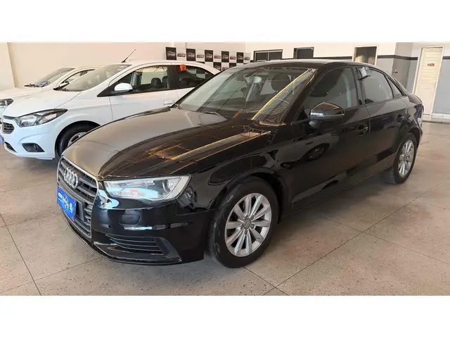 Carro Audi A3 2015 1.4 TFSI Attraction S Tronic