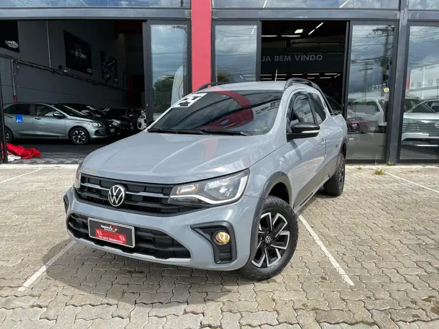 Carro Volkswagen Saveiro 2024 Extreme CD 1.6