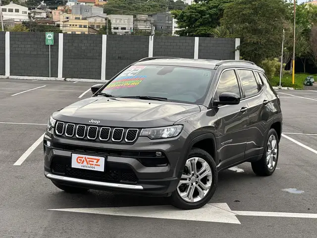 Carro Jeep Compass 2022 Longitude 1.3 T270 (Aut) (Flex)