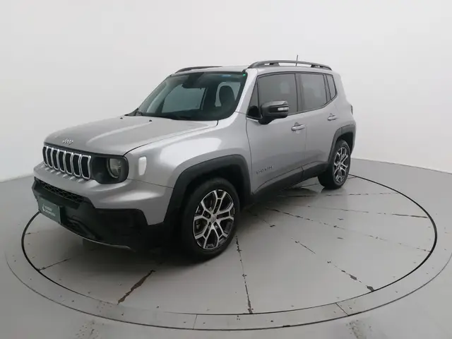 Carro Jeep Renegade 2024 Longitude T270 1.3 Turbo 4x2