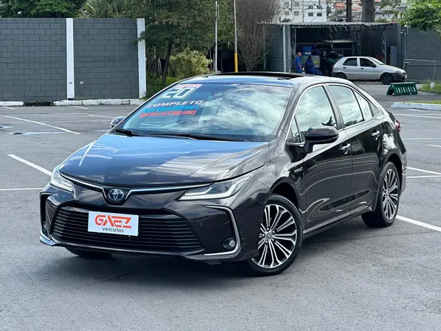 Carro Toyota Corolla 2020 1.8  HYBRID FLEX ALTIS PREMIUM CVT