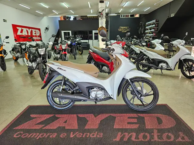 Moto Honda Biz 125 2026 EX