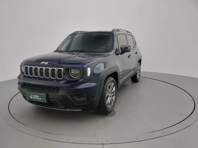 Carro Jeep Renegade 2025 Longitude T270 1.3 Turbo 4x2