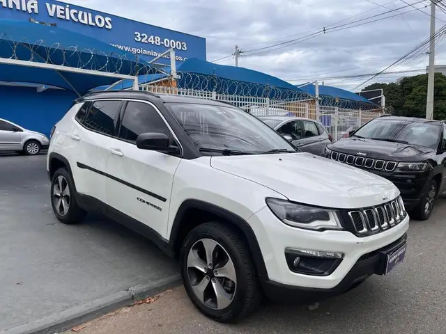 Carro Jeep Compass 2018 2.0 4x4 Dies. 16V Aut. - D