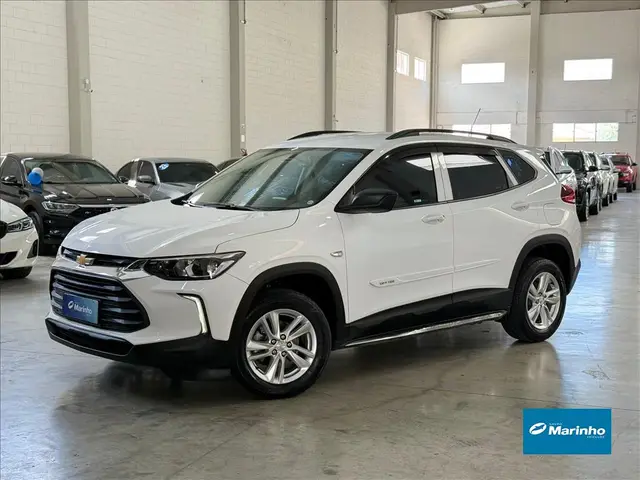 Carro Chevrolet Tracker 2021 1.0 Turbo (Aut) (Flex)