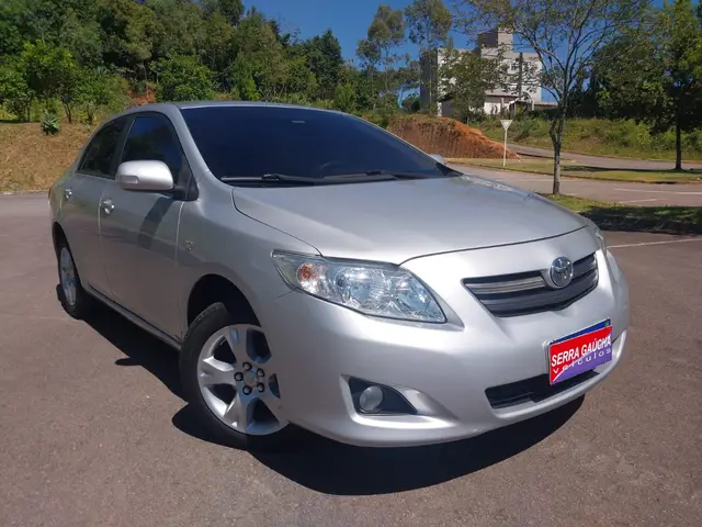 Carro Toyota Corolla 2010 Sedan XEi 1.8 16V (flex)