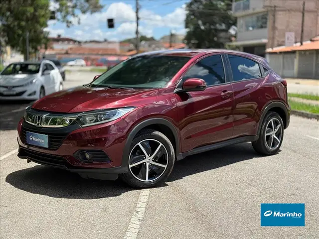 Carro Honda HR-V 2021 LX CVT 1.8 I-VTEC FlexOne