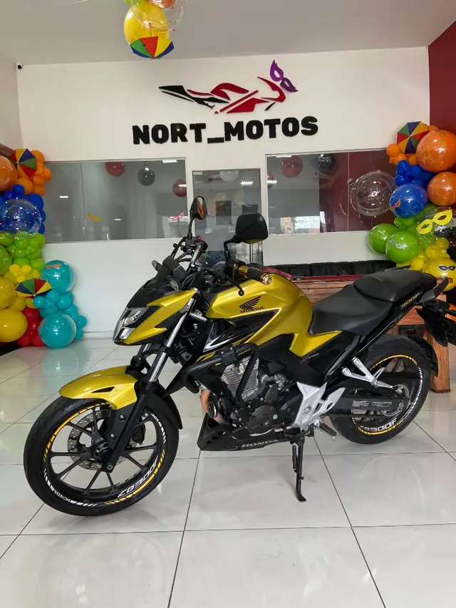 Moto Honda CB 300F Twister 2023 (ABS)