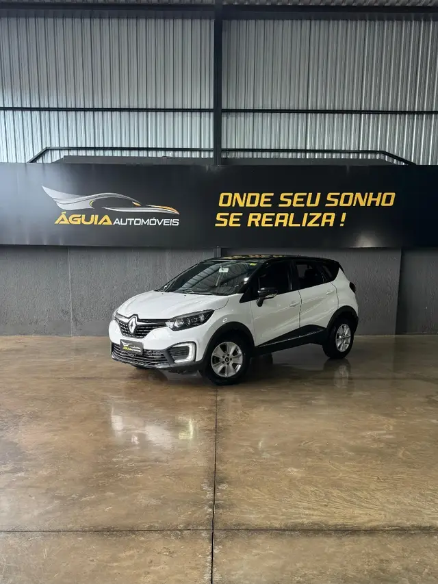 Carro Renault Captur 2019 Life 1.6 16v SCe CVT (Flex)