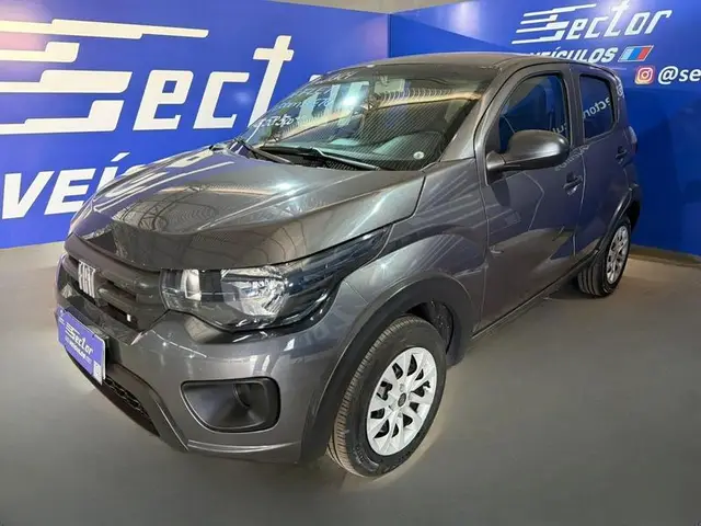 Carro Fiat Mobi 2024 Like 1.0