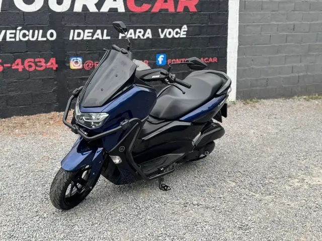 Moto Yamaha NMax 2022 160 ABS