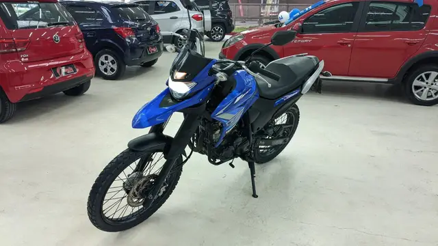 Moto Yamaha XTZ 250 Lander 2022 Blueflex/ABS