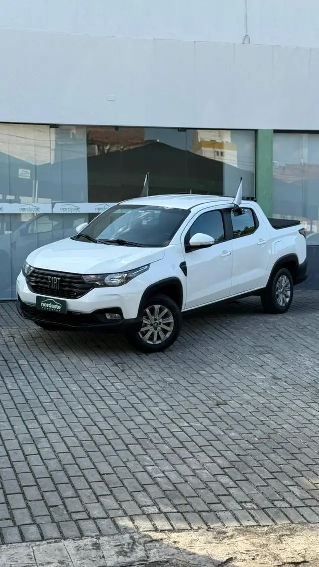 Carro Fiat Strada 2022 Freedom 1.3 CD (Flex)