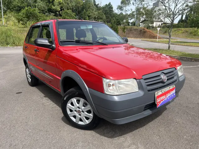Carro Fiat Uno Mille 2012 Fire Economy Way 1.0 (Flex) 4p