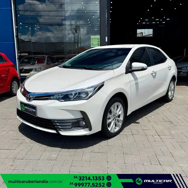 Carro Toyota Corolla 2018 2.0 XEi Multi-Drive S (Flex)