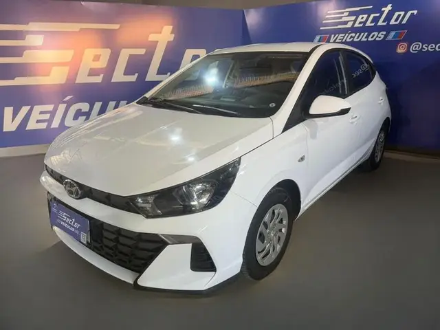 Carro Hyundai HB20 2024 1.0 Comfort Plus TGDI (Mec.)