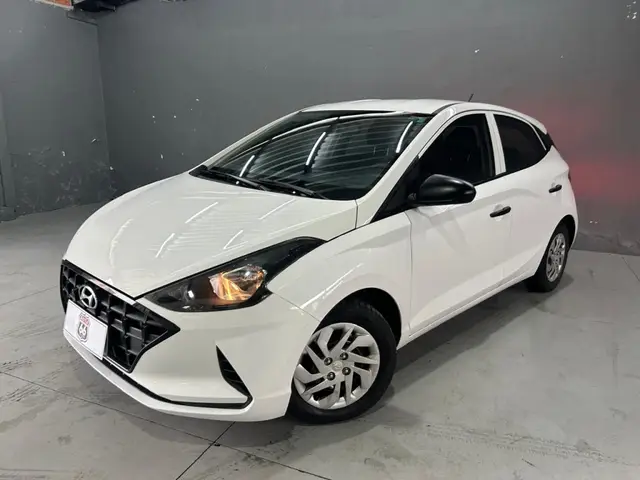 Carro Hyundai HB20 2022 1.0 Sense (Flex)