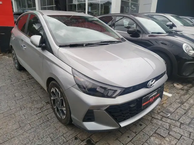 Carro Hyundai HB20 2024 Platinum Plus 1.0 TGDI (Aut.)