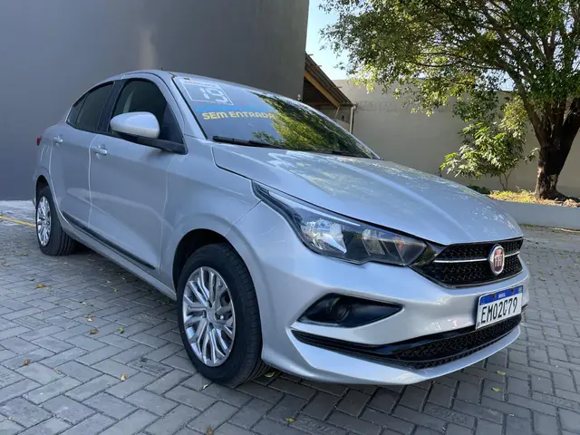 Carro Fiat Cronos 2019 1.3 Firefly (Flex)