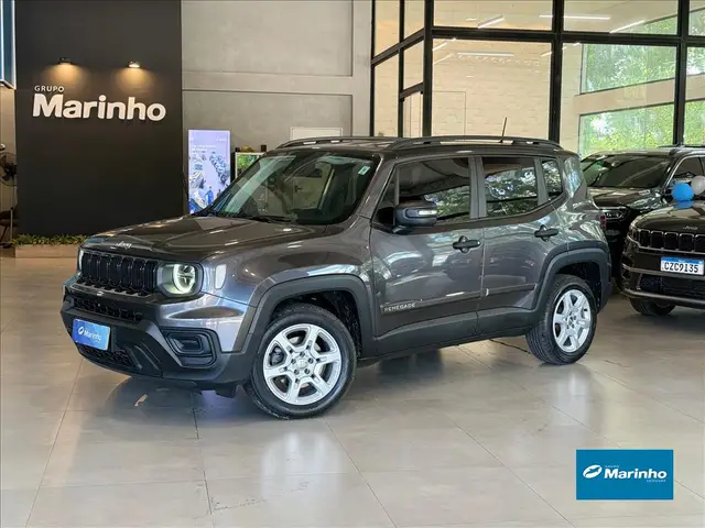Carro Jeep Renegade 2023 Sport T270 1.3 Turbo 4x2