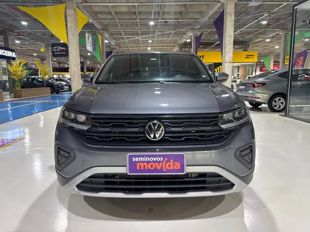 Carro Volkswagen T-Cross 2025 1.0 200 TSI 12V (Aut) (Flex)