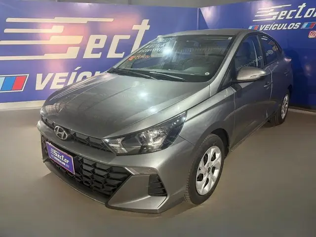 Carro Hyundai HB20S 2024 Comfort 1.0 (Flex)