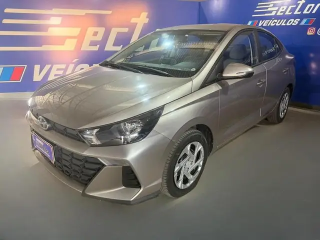Carro Hyundai HB20 2024 1.0 Comfort Plus TGDI (Mec.)