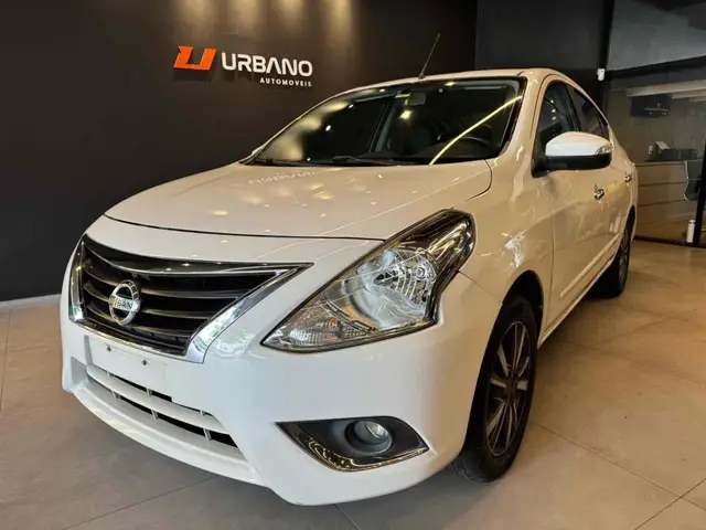 Carro Nissan Versa 2019 1.6 16V SV (Flex)