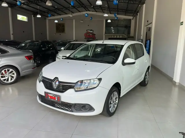 Carro Renault Sandero 2016 Expression 1.0 16V (Flex)