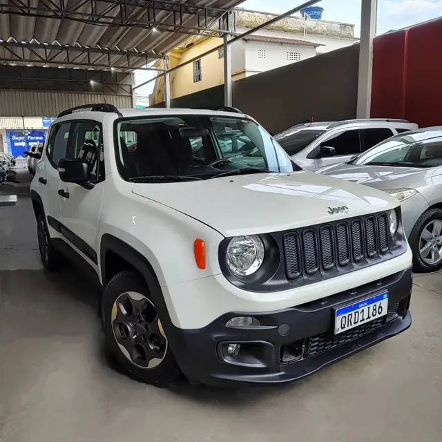 Carro Jeep Renegade 2018 1.8 4x2 (Aut) (Flex) (PCD)