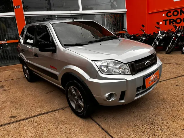 Carro Ford EcoSport 2009 Ecosport XLT 1.6 (Flex)
