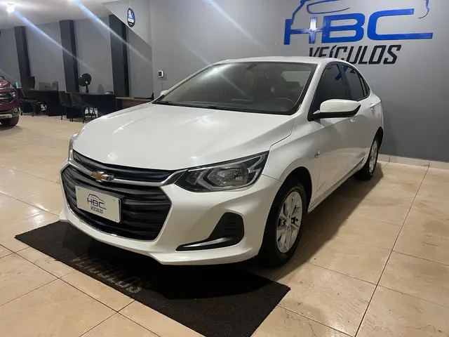 Carro Chevrolet Onix Plus 2022 1.0 LT Turbo (Flex) (Aut)