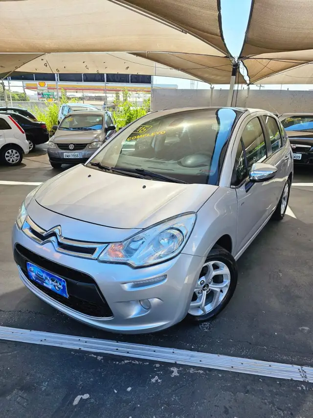 Carro Citroën C3 2016 Origine 1.5 8V (Flex)