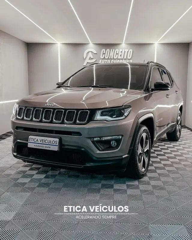 Carro Jeep Compass 2020 2.0 Sport 4x2 (Aut) (Flex)