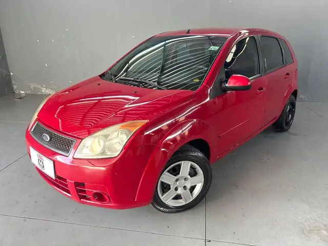 Carro Ford Fiesta Hatch 2009 1.6 (Flex)