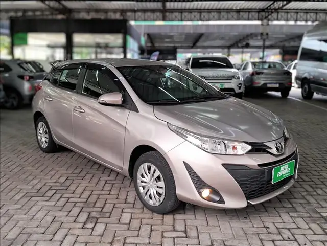 Carro Toyota Yaris 2020 1.3 XL (Flex)