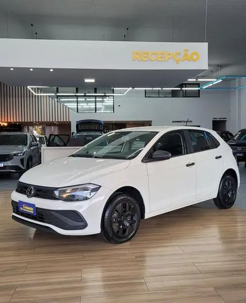 Carro Volkswagen Polo 2024 Track 1.0 Flex 12V 5p