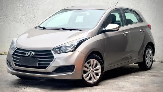 Carro Hyundai HB20 2018 1.0 Série Especial 5 anos (Flex)