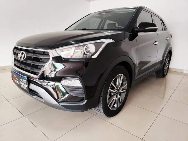 Carro Hyundai Creta 2019 Prestige 2.0 (Aut) (Flex)