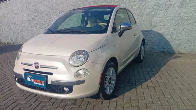 Carro Fiat 500 2013 Cabrio 1.4 16V