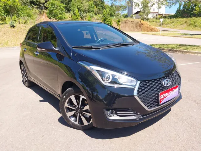 Carro Hyundai HB20 2019 1.6 Premium (Aut) (Flex)