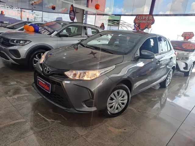 Carro Toyota Yaris 2025 XL 1.5 (Flex) (Aut)