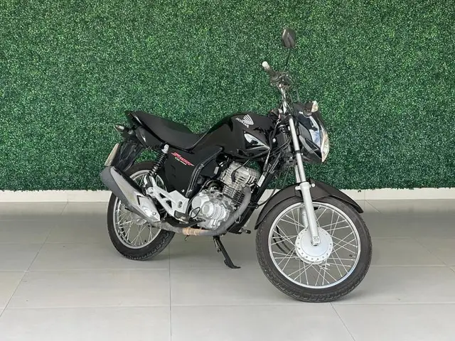Moto Honda CG 160 2024 Start